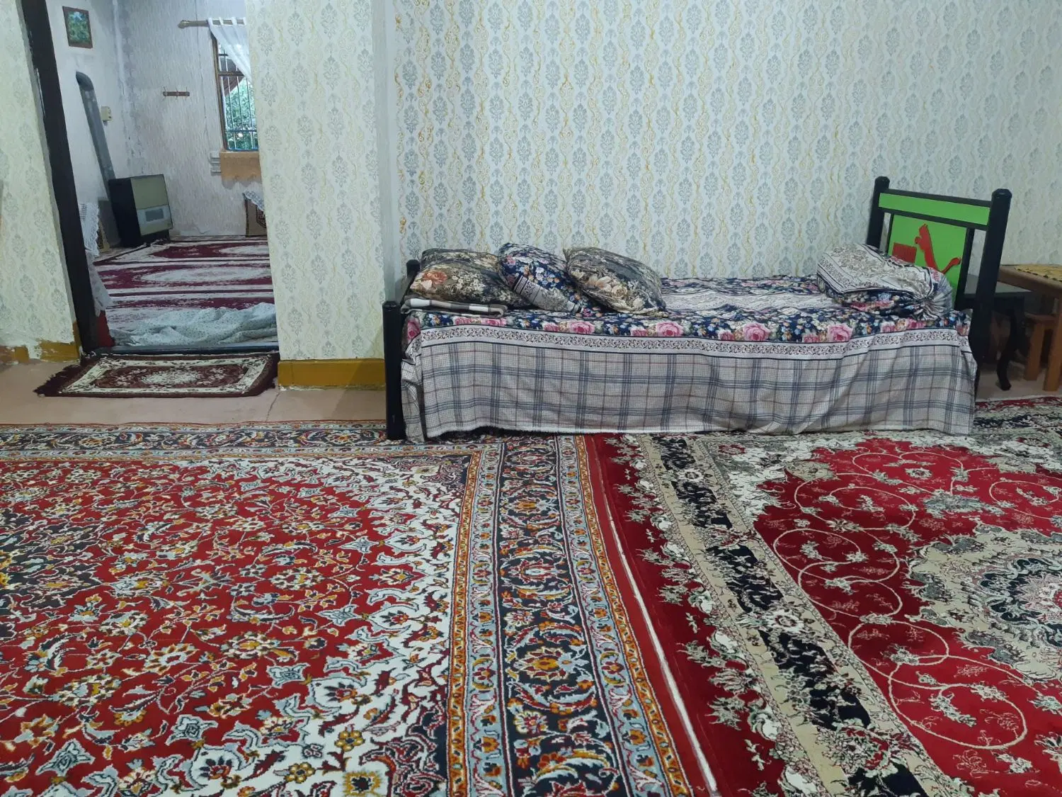 اجاره خونه روستایی تمیزروزانه وهفتگی دربستیپیش