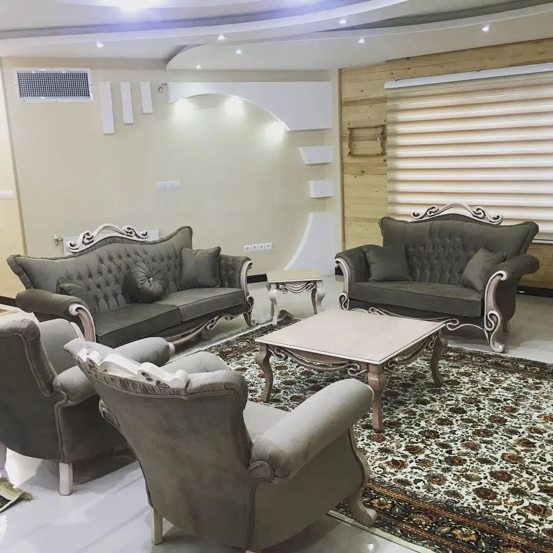 منزل مبله تمیز