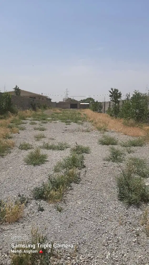اجاره زمین چهار دیواری