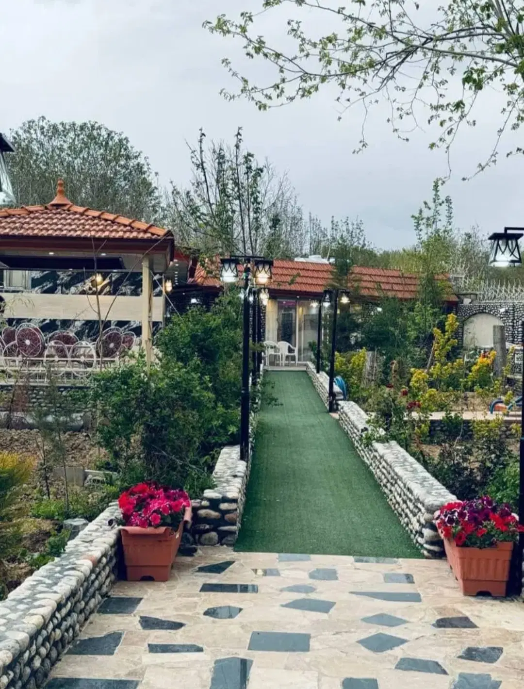 اجاره باغ ویلا
