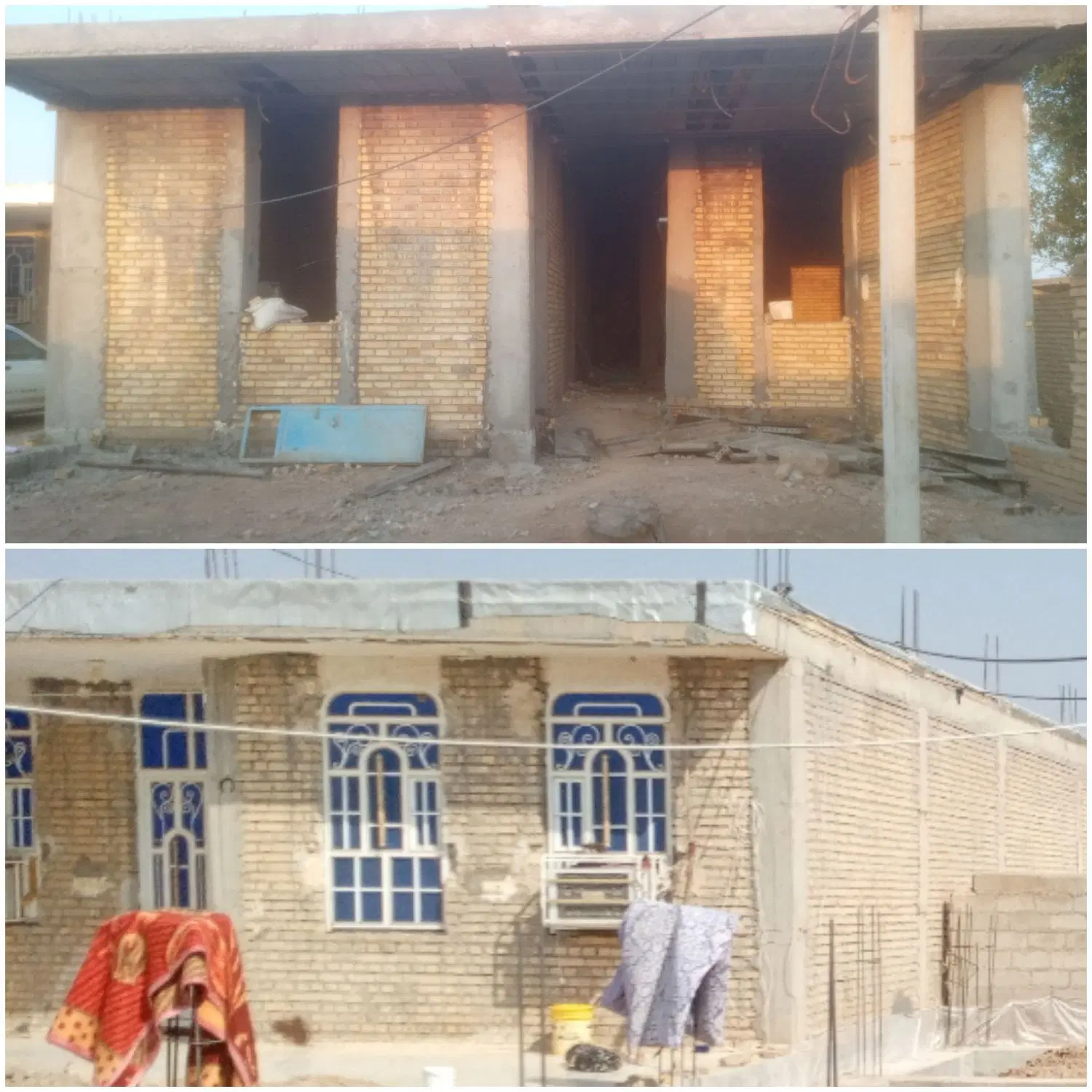 دو باب منزل ویلایی روستای مراد هادی