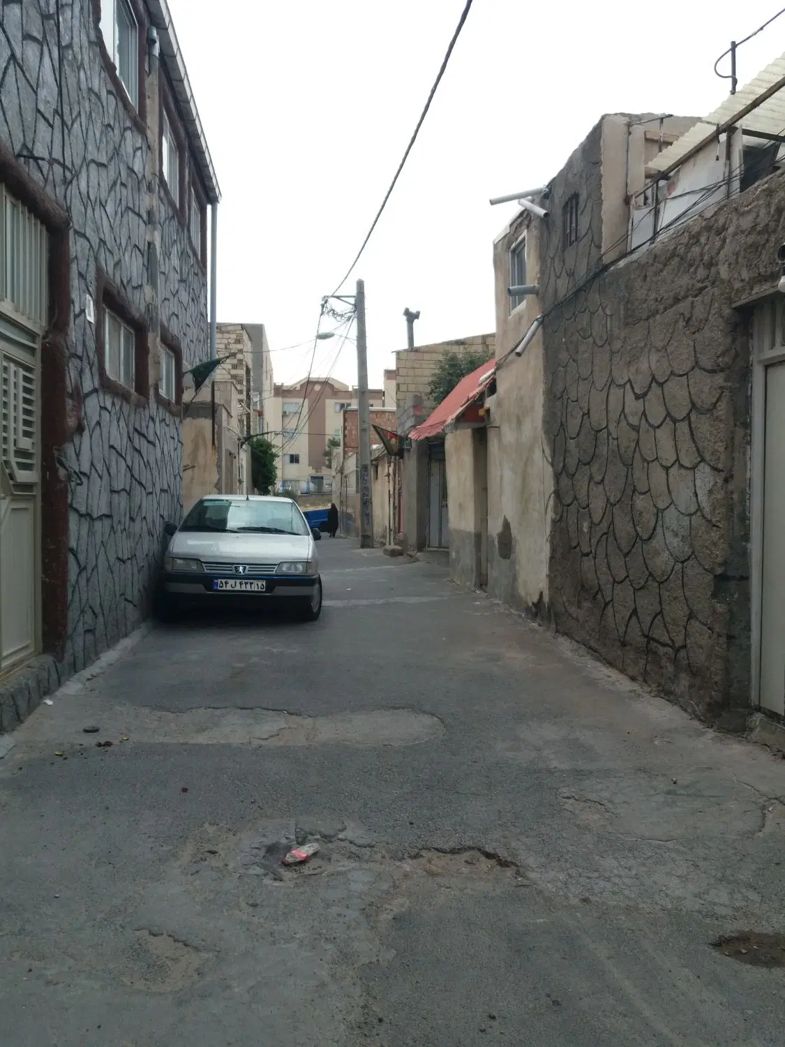 حیاط دربست در اندیشه