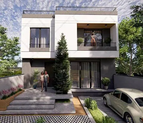دو طبقه ویلایی