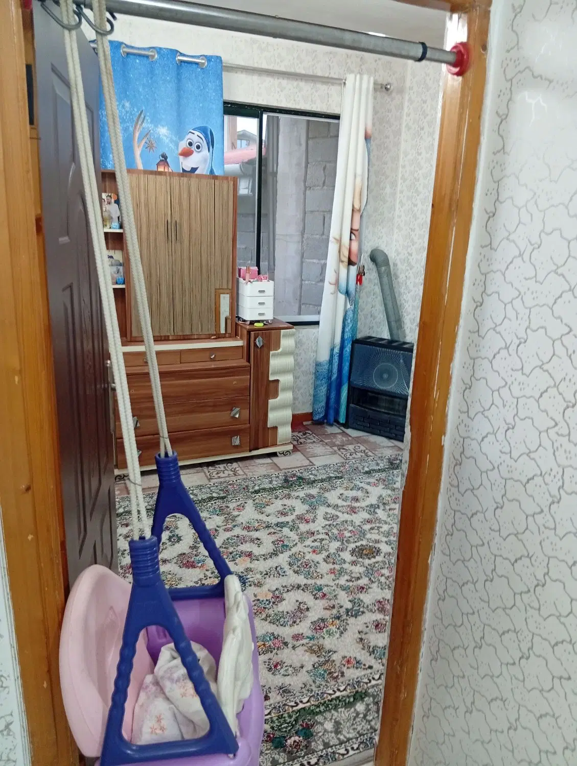 فروش طبقه اول ۷۲ متر تک سقف