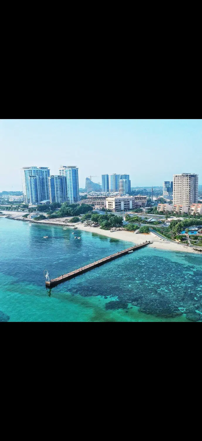 ساحل مرجان _سه خواب لوکس _دید دریا فول فرنیش