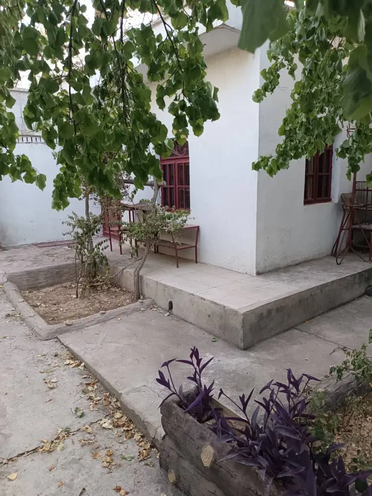 باغچه ۶۰۰ متری در کلبه سبز قلات