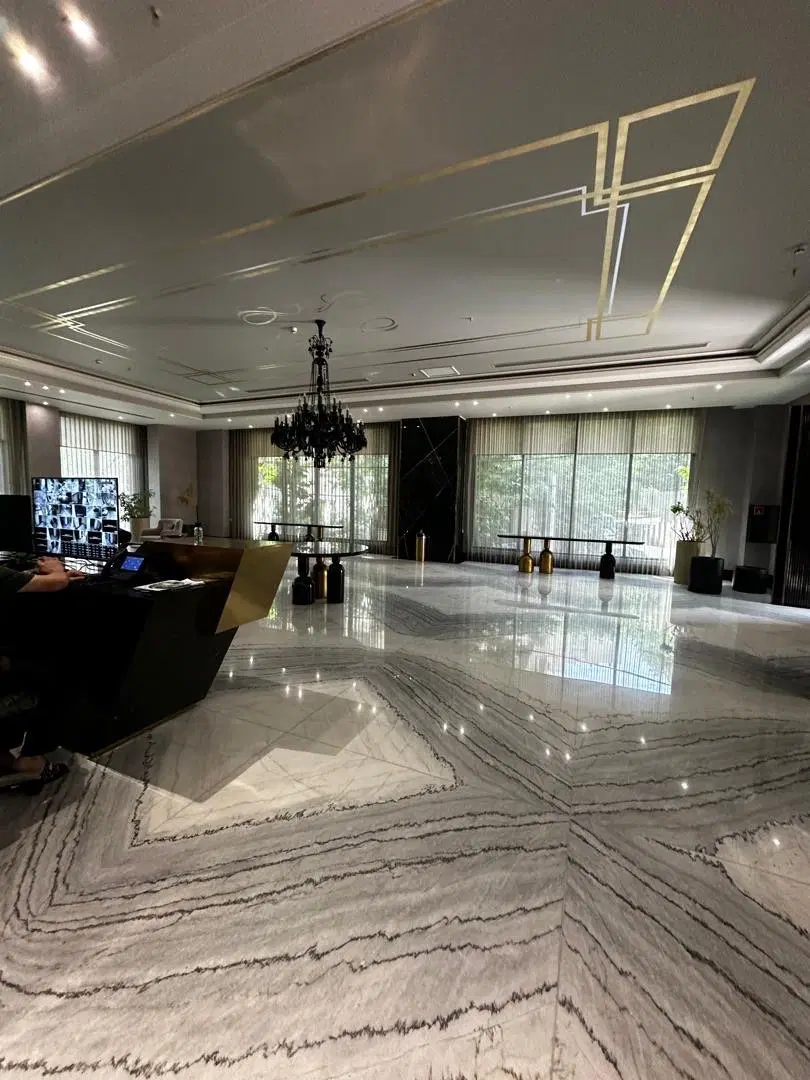 فرمانیه ۲۰۰ متر تک واحدی لابی مجلل مدرن