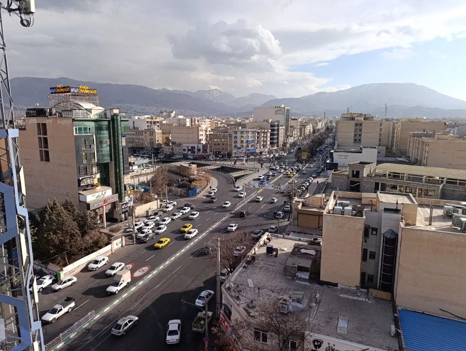 110 متر _ فلت _ زیرهمکف