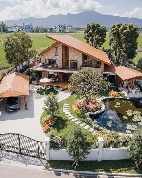 خانه ویلایی