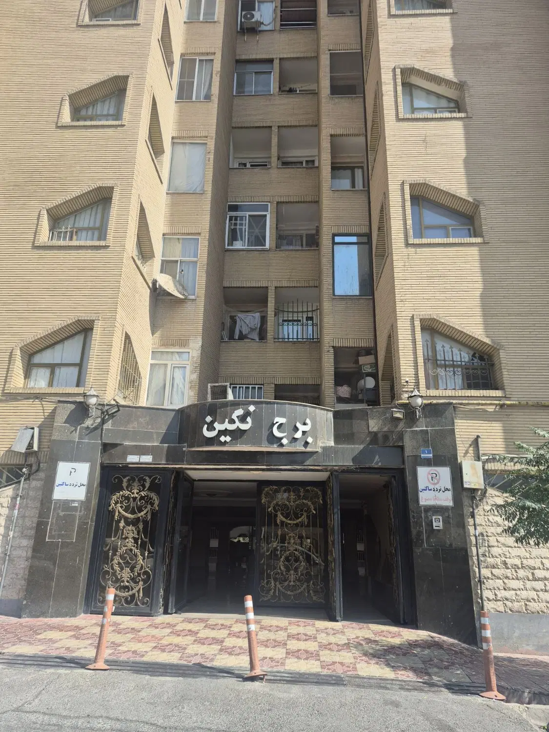 ۶۰متر _۲ خواب _دولاین آسانسور
