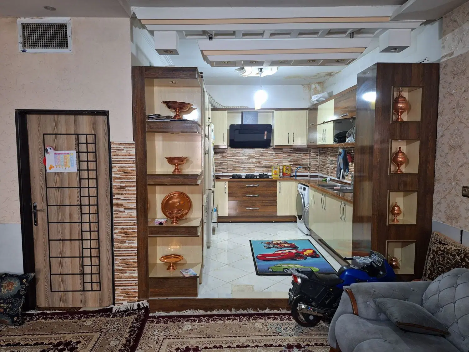 خونه آپارتمانی شیک