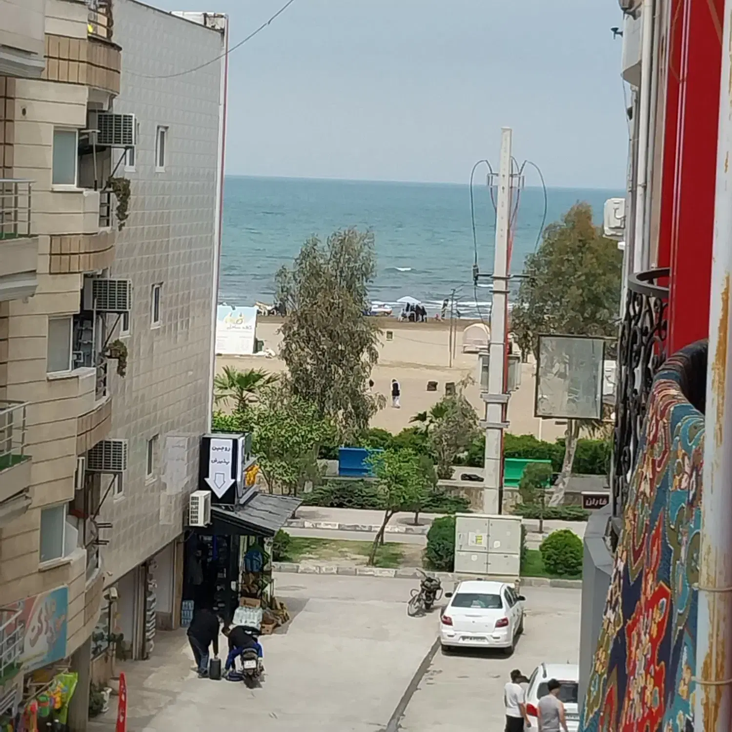 ویلا کنار ساحل