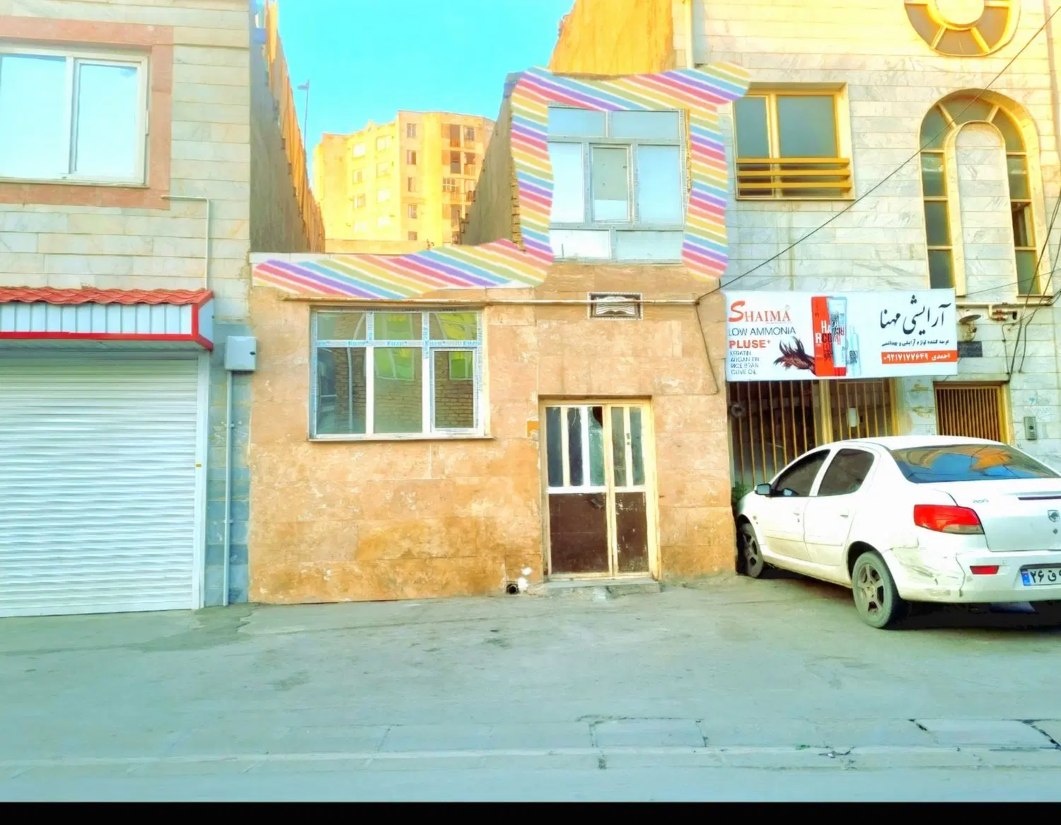 خونه دربست انتهای جهانگیری چهار راه ظفرمند