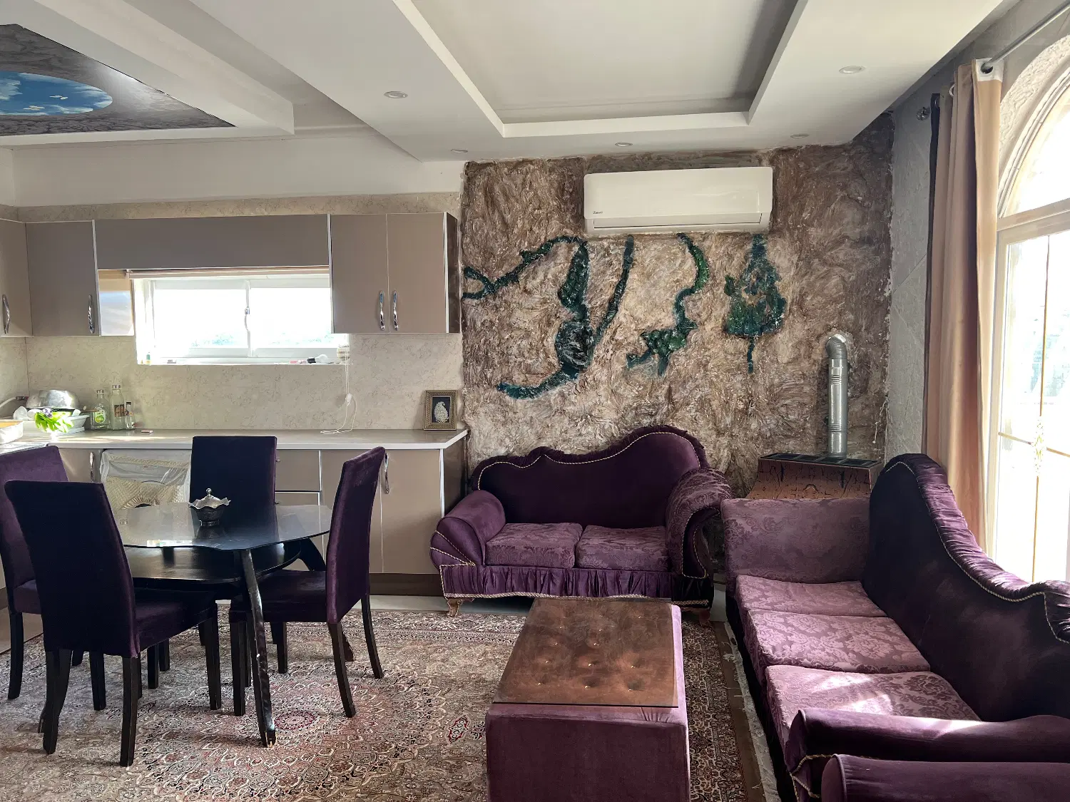 ویلا چمستان سعادت آباد