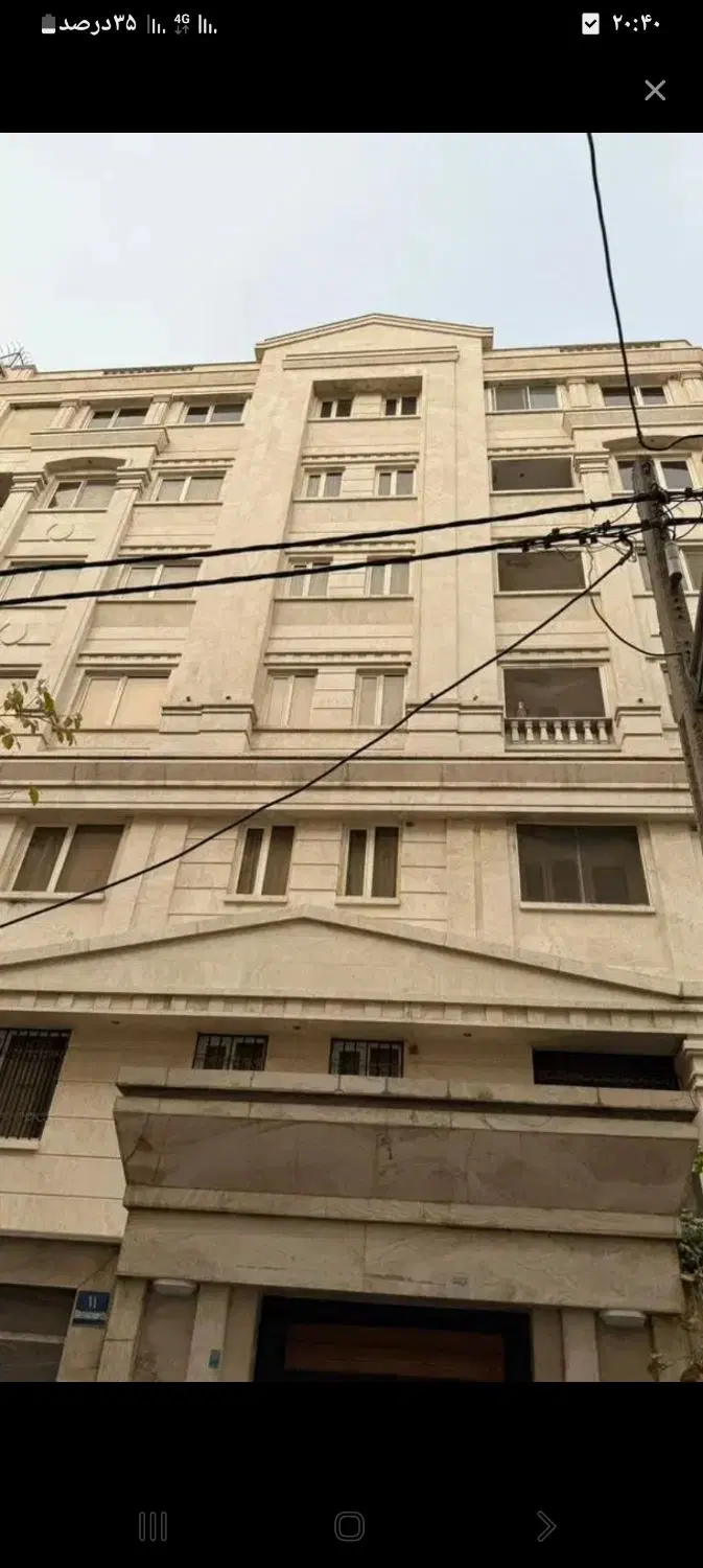 اپارتمان ۱۲۰متر ۲خواب
