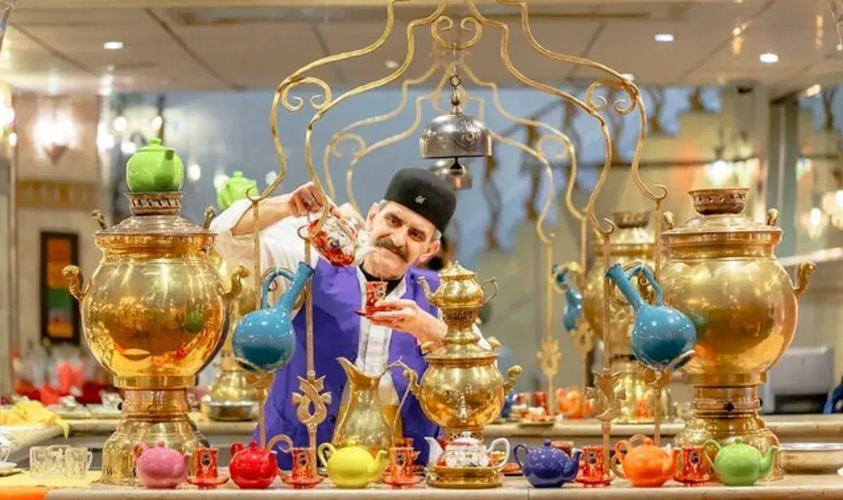 فروش چایخانه و سفره خانه