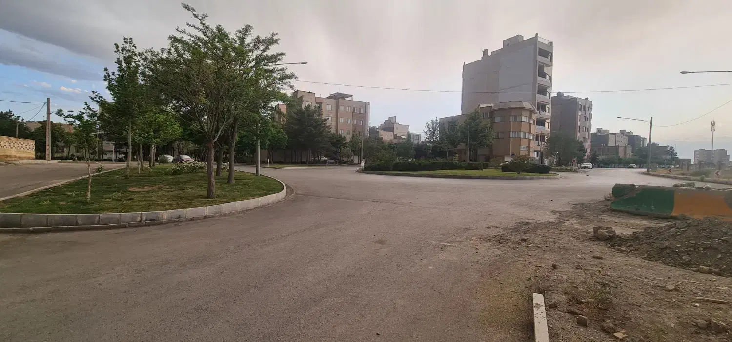 ۱۴۰متر زمین مسکونی دور میدان انتهای دندانپزشکان