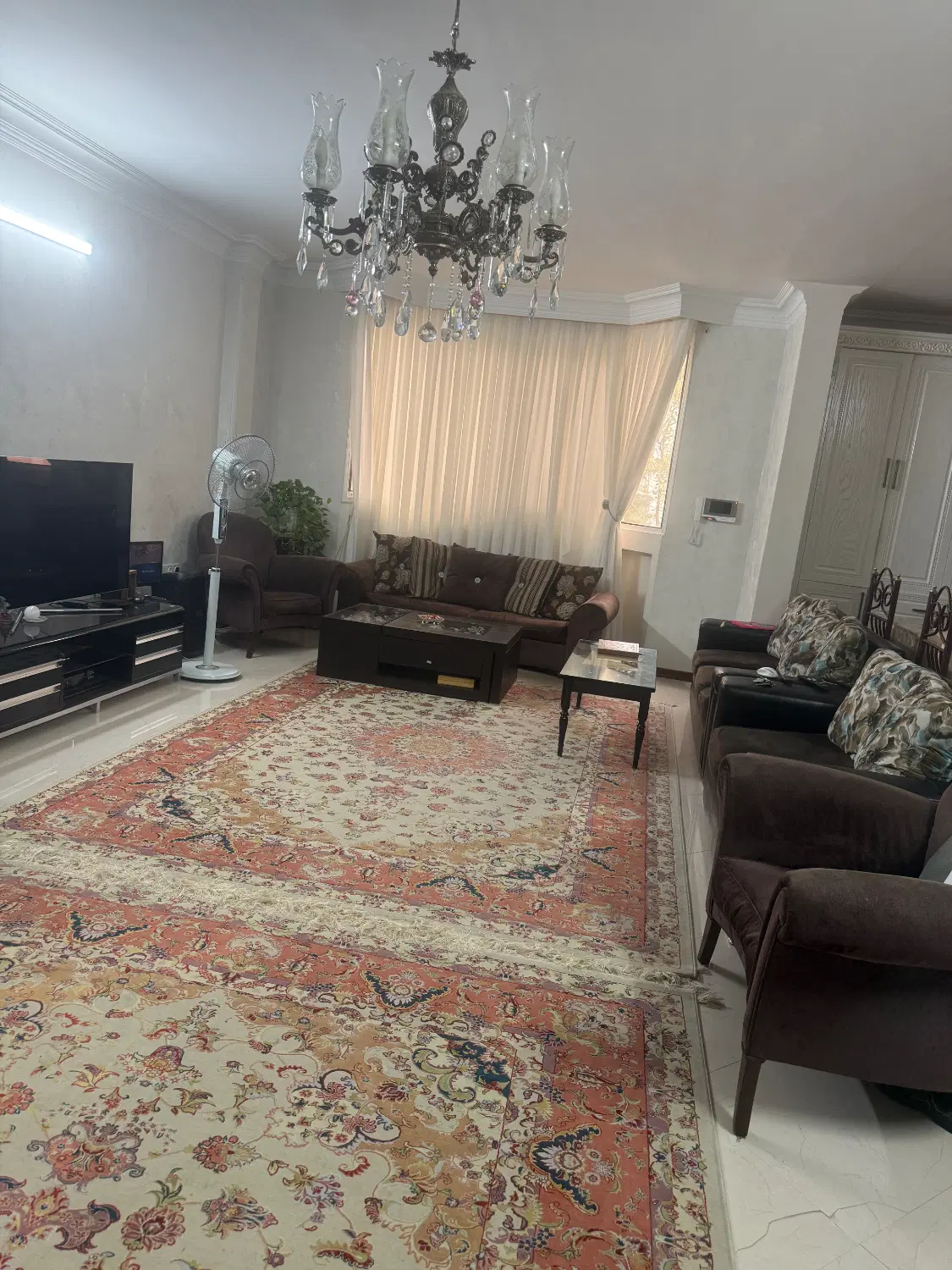 اپارتمان تک واحدی دانشجو ۶ پارک کلها