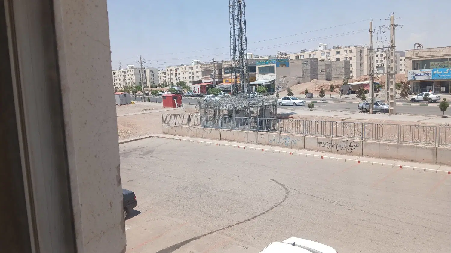 کیسون زون ۸ سر خیابان اصلی المپیک۷۵ متری