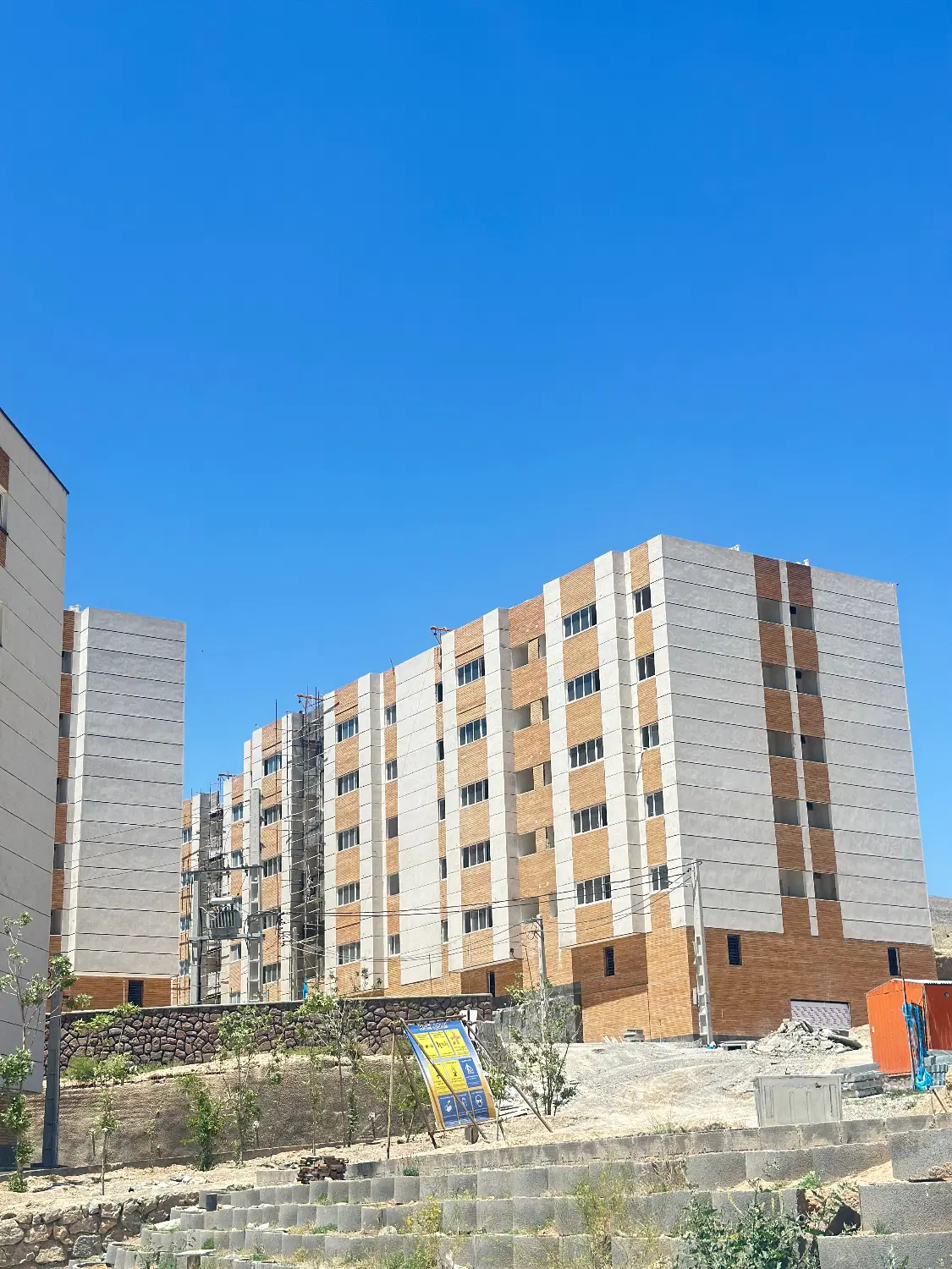 آپارتمان مسکن ملی محک ۲ تحویلی