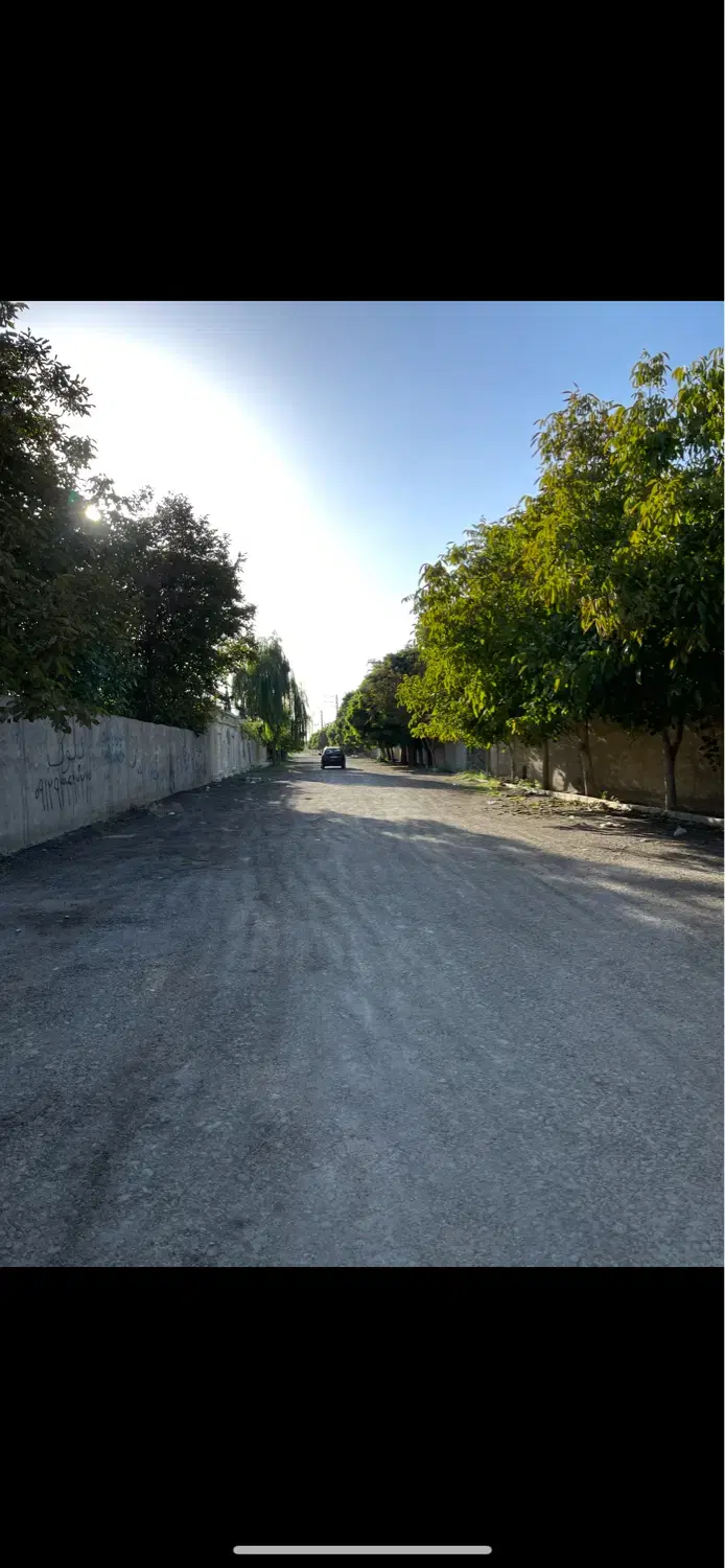 فروش قطعاتی زمین در قلعه فرامرزیه