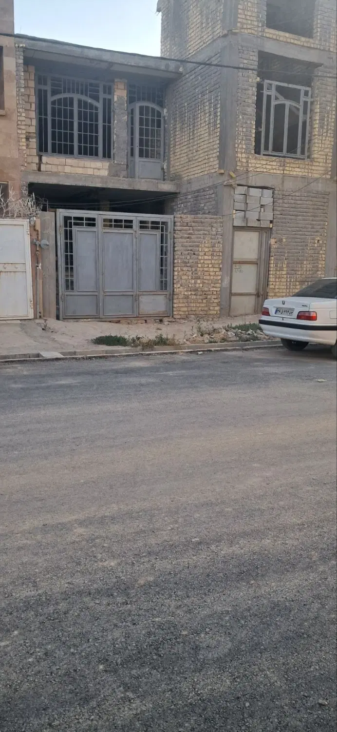 فروش اسکلت دو طبقه