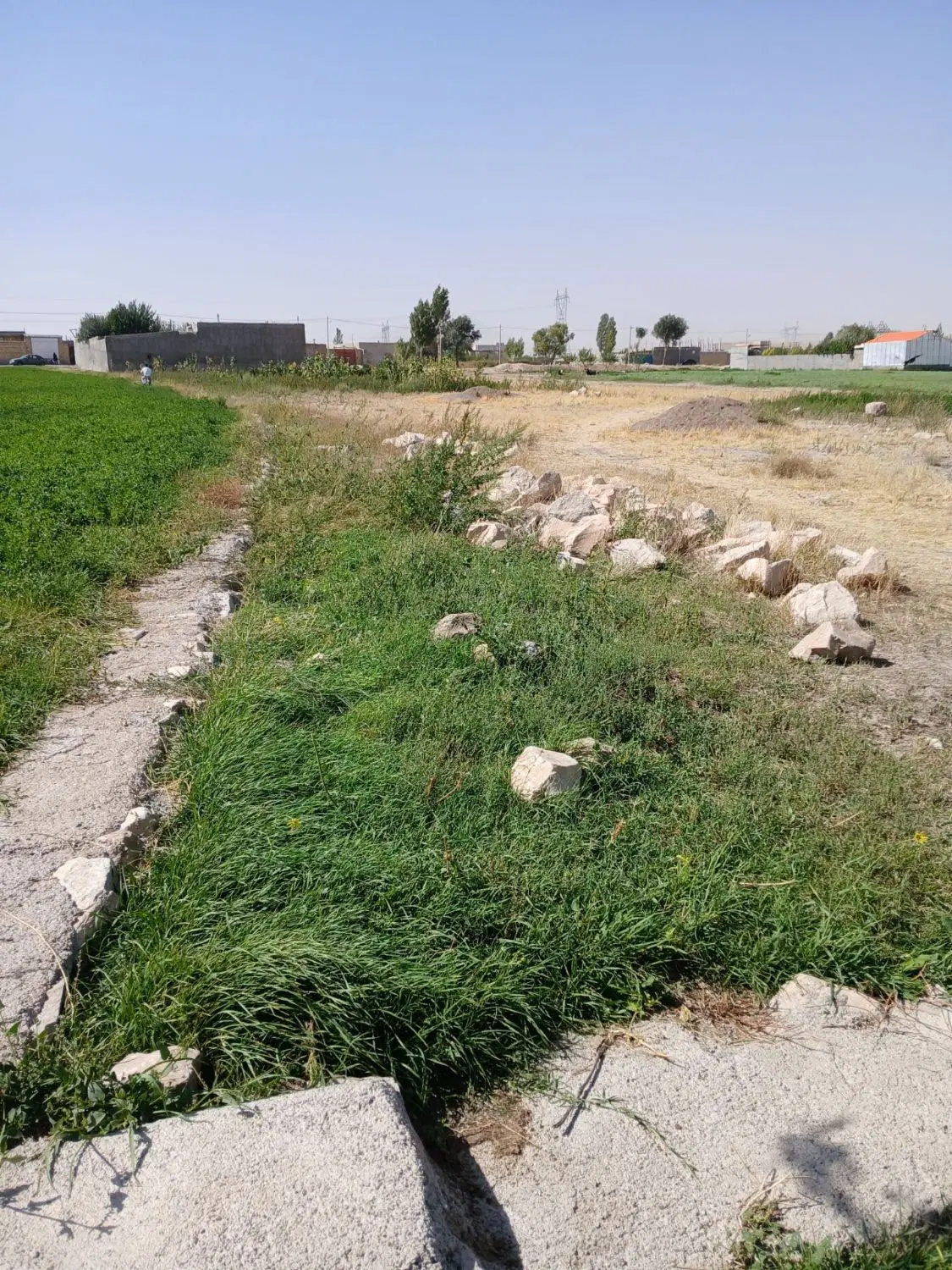 زمین ویلایی در بستان آباد