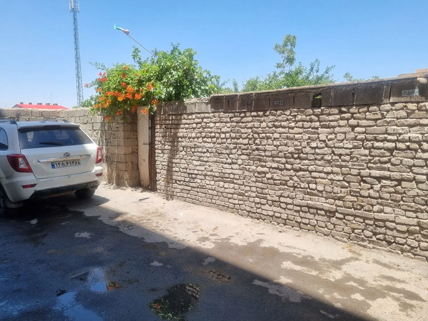 فروش زمین با عرصه واعیان ( بنای قدیمی) بمتراژ ۲۷۴