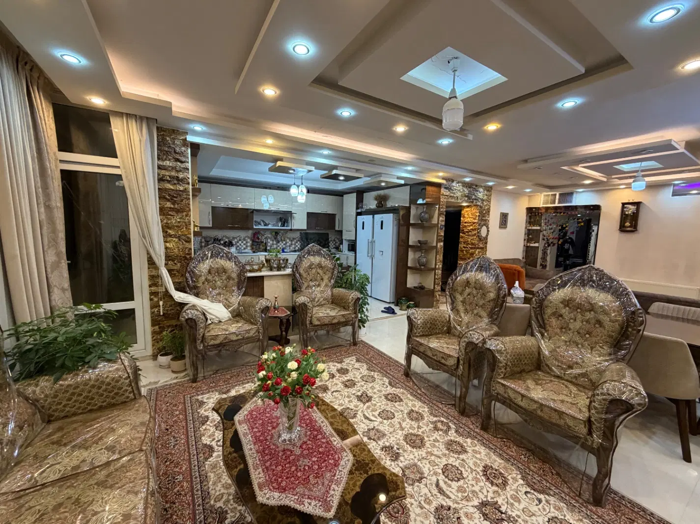 ۱۳۰‌متر ۳ خواب بی نظیر