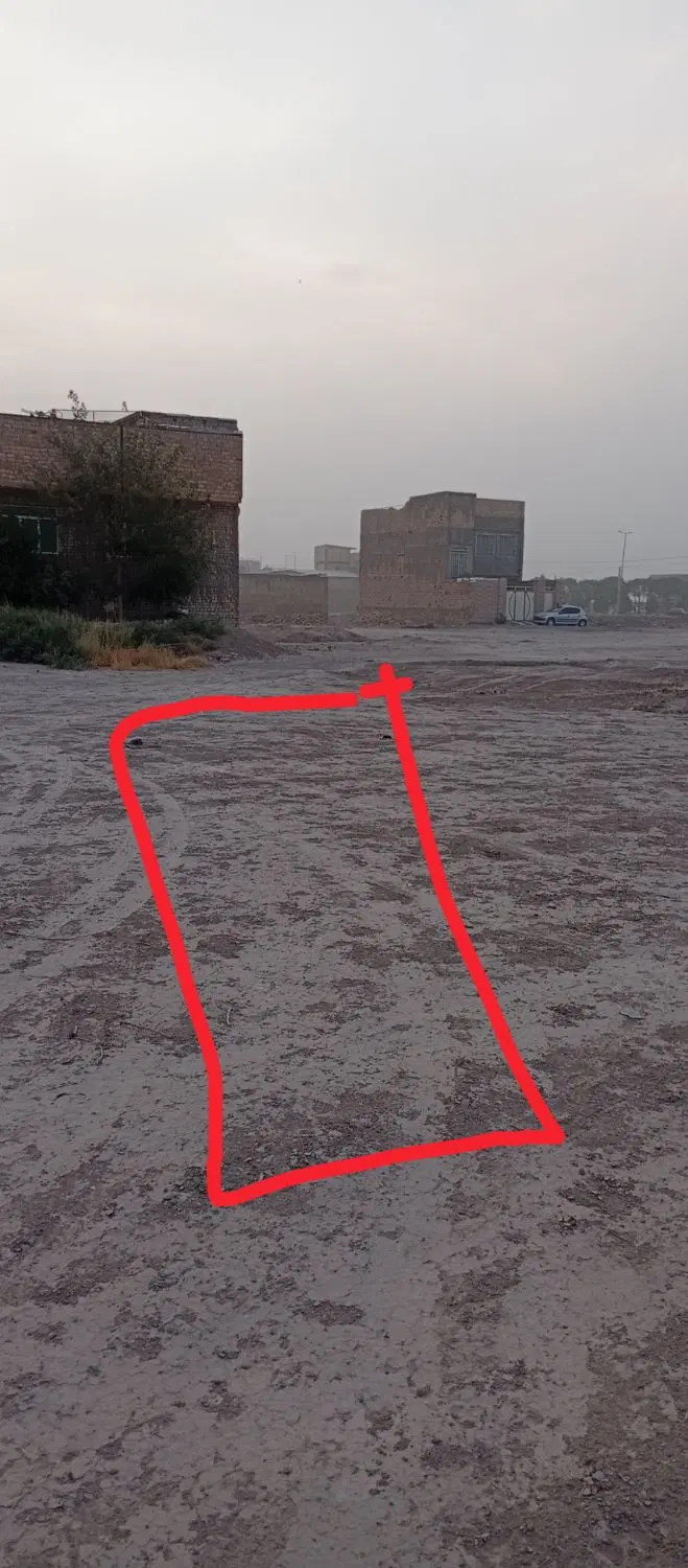 زمین فروشی در مبارک آباد