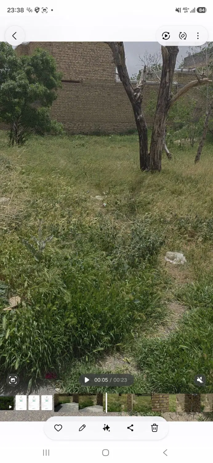 زمین واقع در شورین
