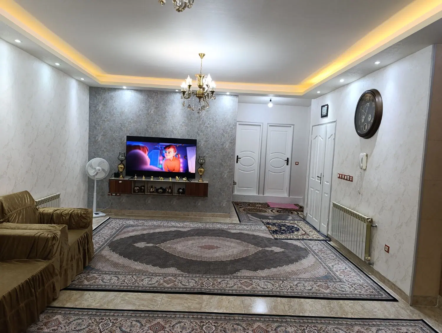 آپارتمان ۱۰۷ متری سعدی تک واحدی فول امکانات