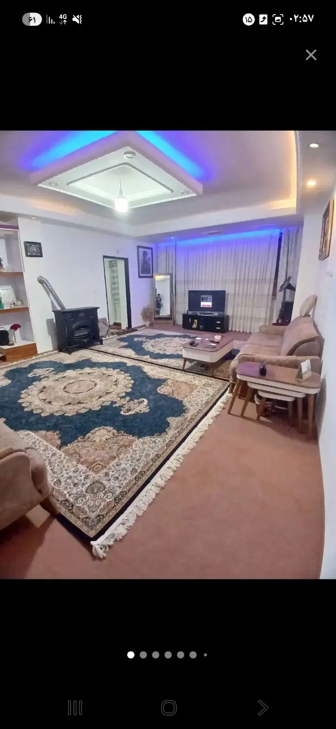 آپارتمان ۲خوابه  سند دار