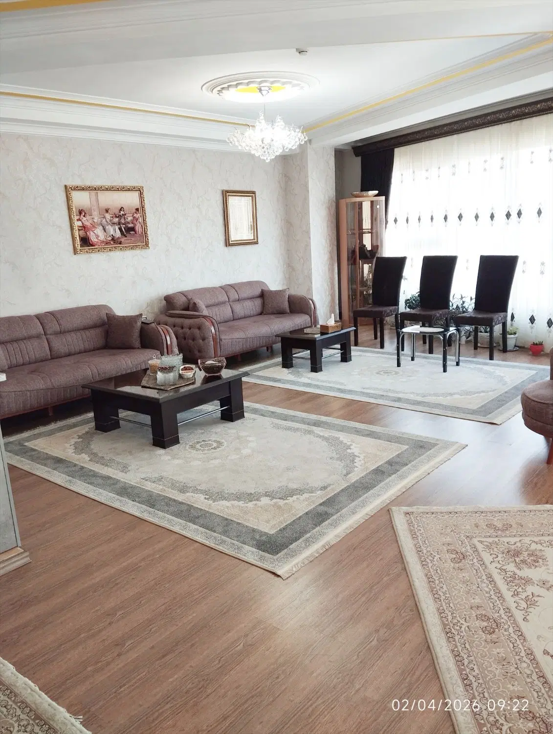آپارتمان ۱۴۵ متری در عمار (فروش یا معاوضه)
