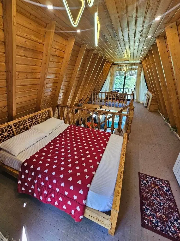 اجاره کلبه در دل جنگل