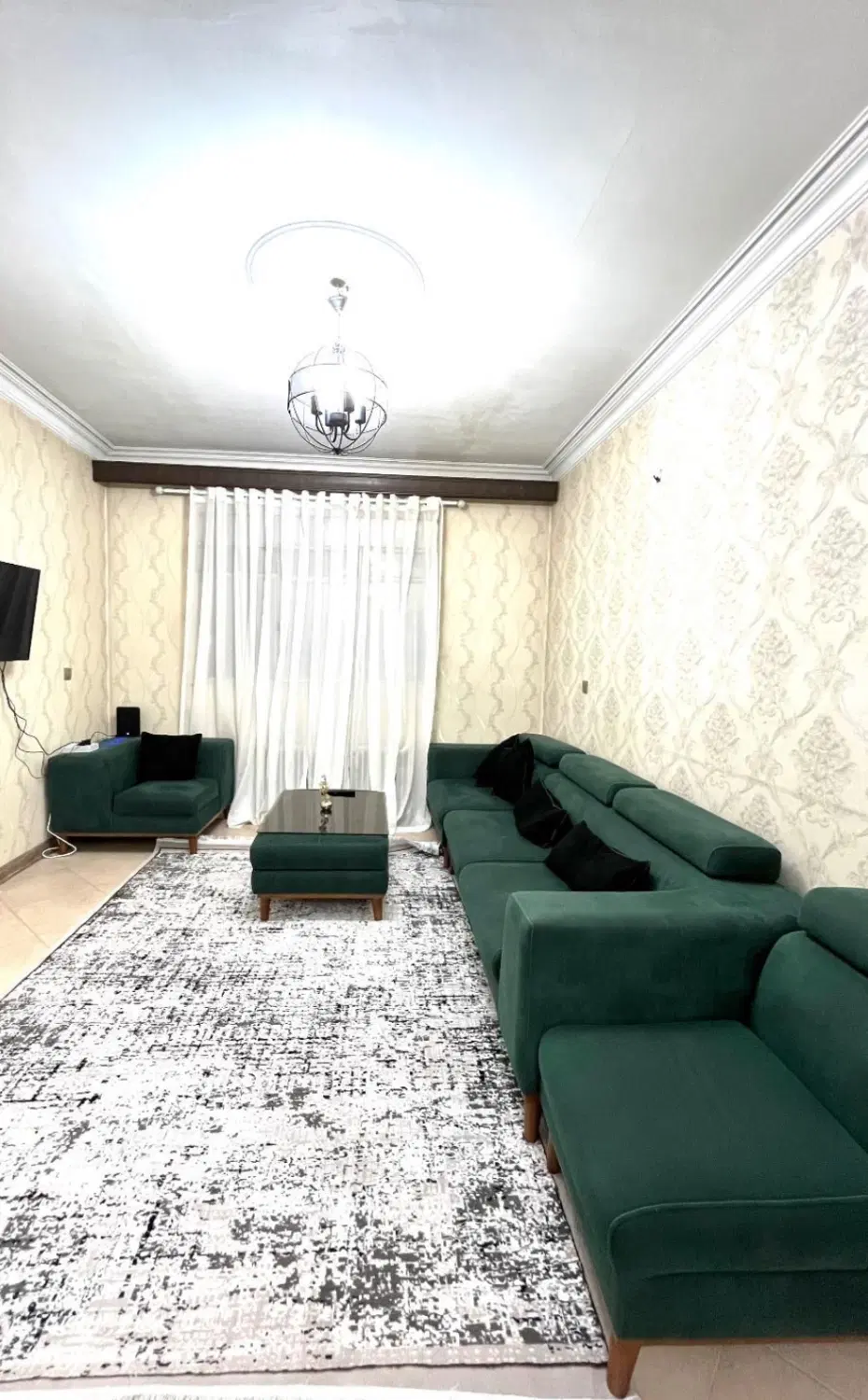 واحد مبله تمیز صادقیه