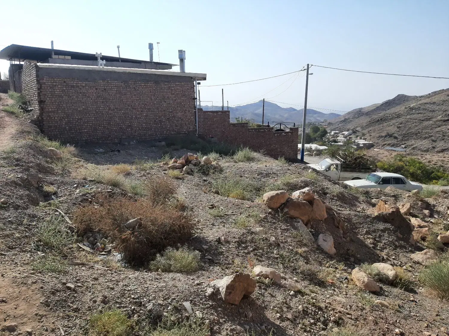 فروش ۶قصب زمین دره در