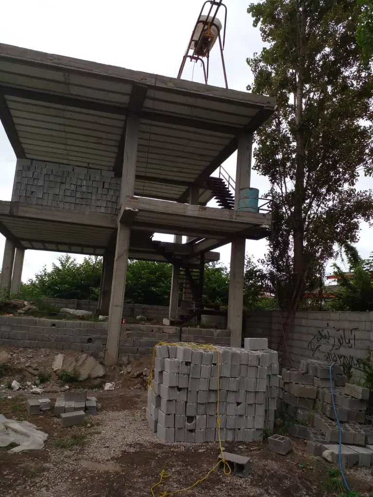 زمین با اسکلت