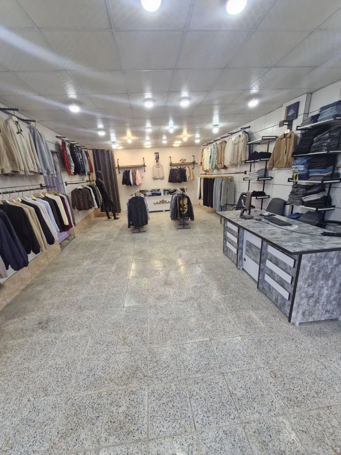 فروش مغازه ۵۰ متری پشت موتور فروشی قنواتی