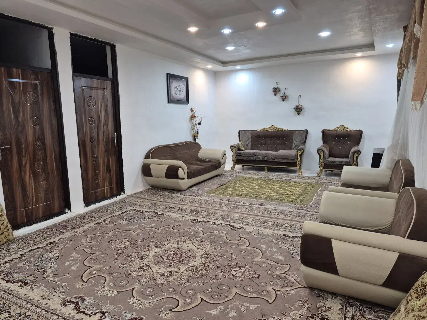 اجاره کوتاه مدت خانه باغ سراب ایوان ،