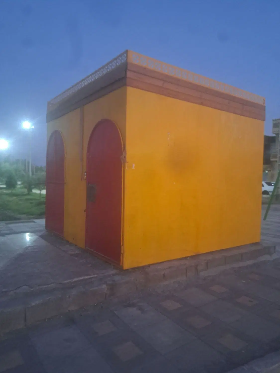 دکه فروشی