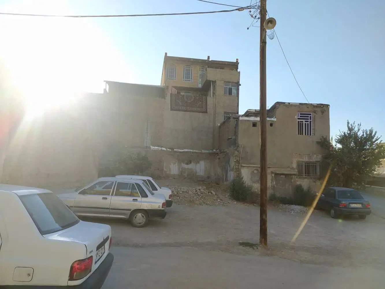 زمین تجاری مسکونی پل اناری