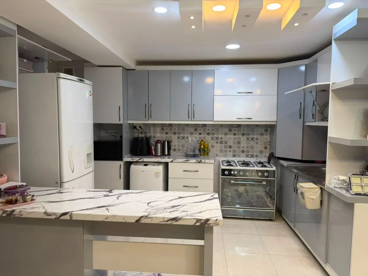 آپارتمان دو خواب سند تک برگ بلوار دانش