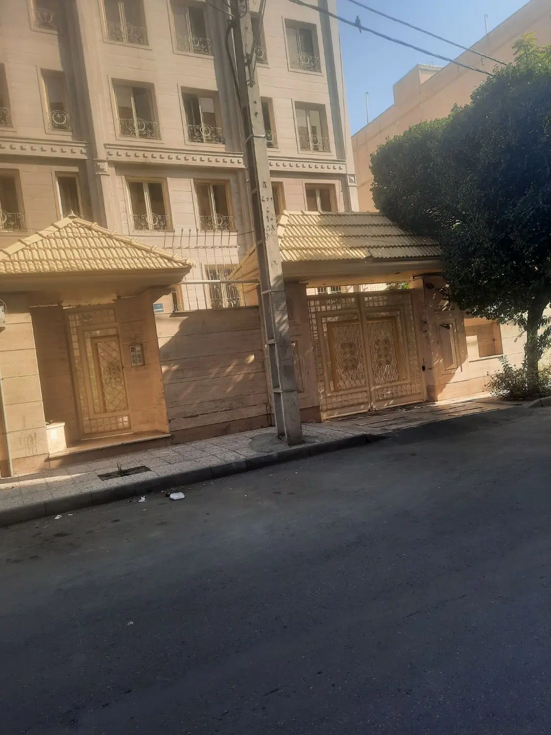 اپارتمان ۵۸ متری خ کرمان شمالی اردستانی نورگیر