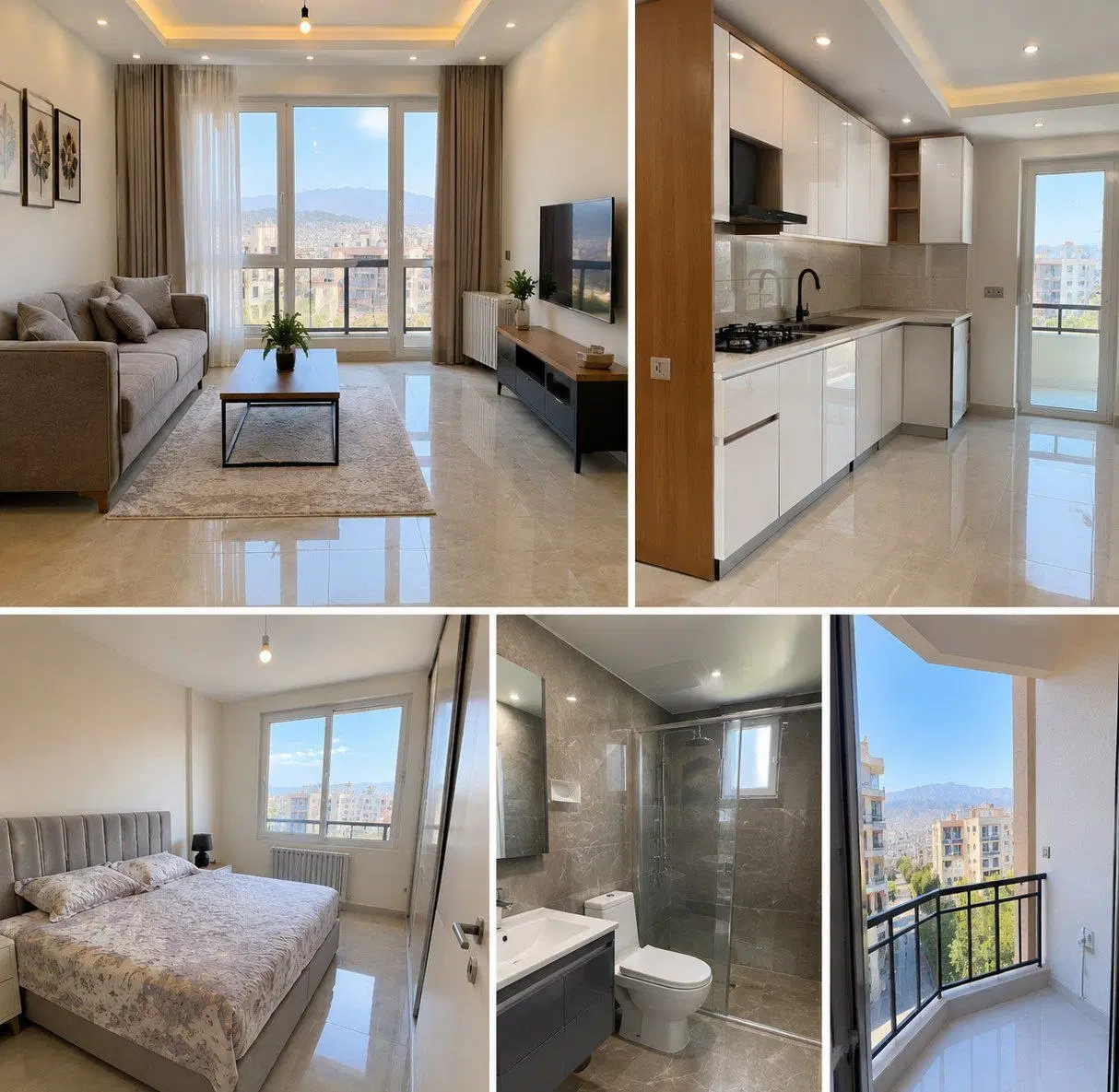 فروش آپارتمان ۶۲ متر نوساز