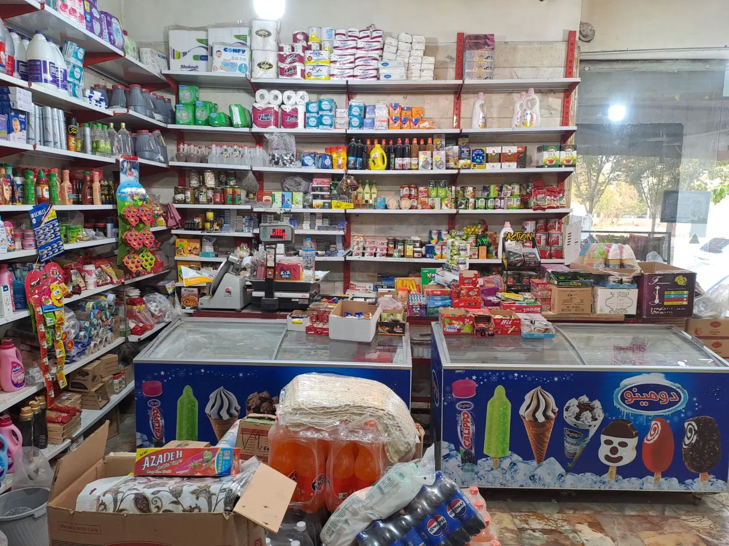 اجاره مغازه سوپر مارکت ۳۰ متری در شهرری میدان معلم
