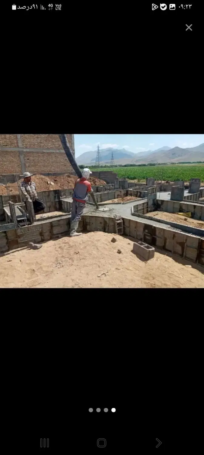 جابجایی ملک نیمه کاره ۲۵۰ متر تجاری مسکونی