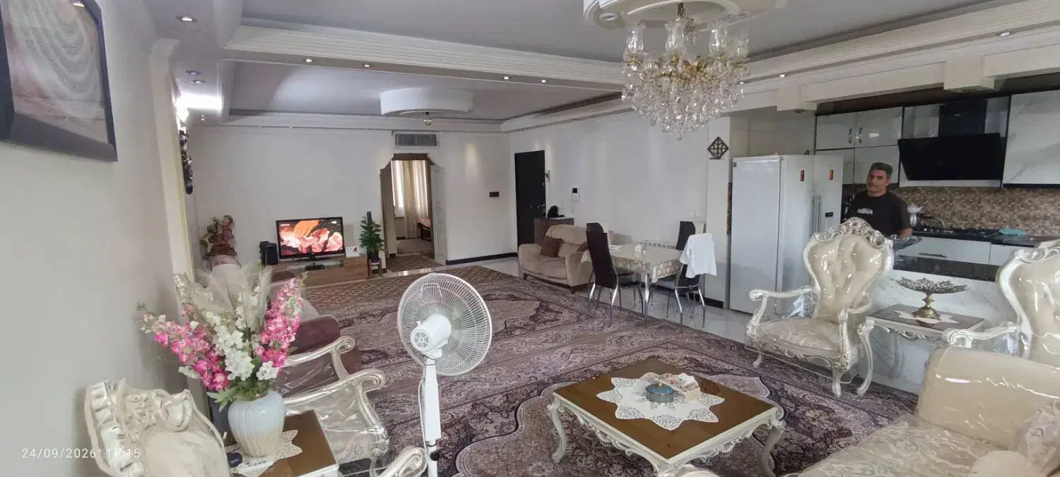 97مترفول امکانات پارکینگ وآسانسور قیام جنوبی