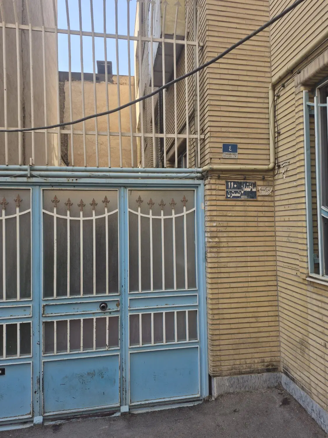 ۶۱ متر آپارتمان ۲ واحدی، نقاشی شده