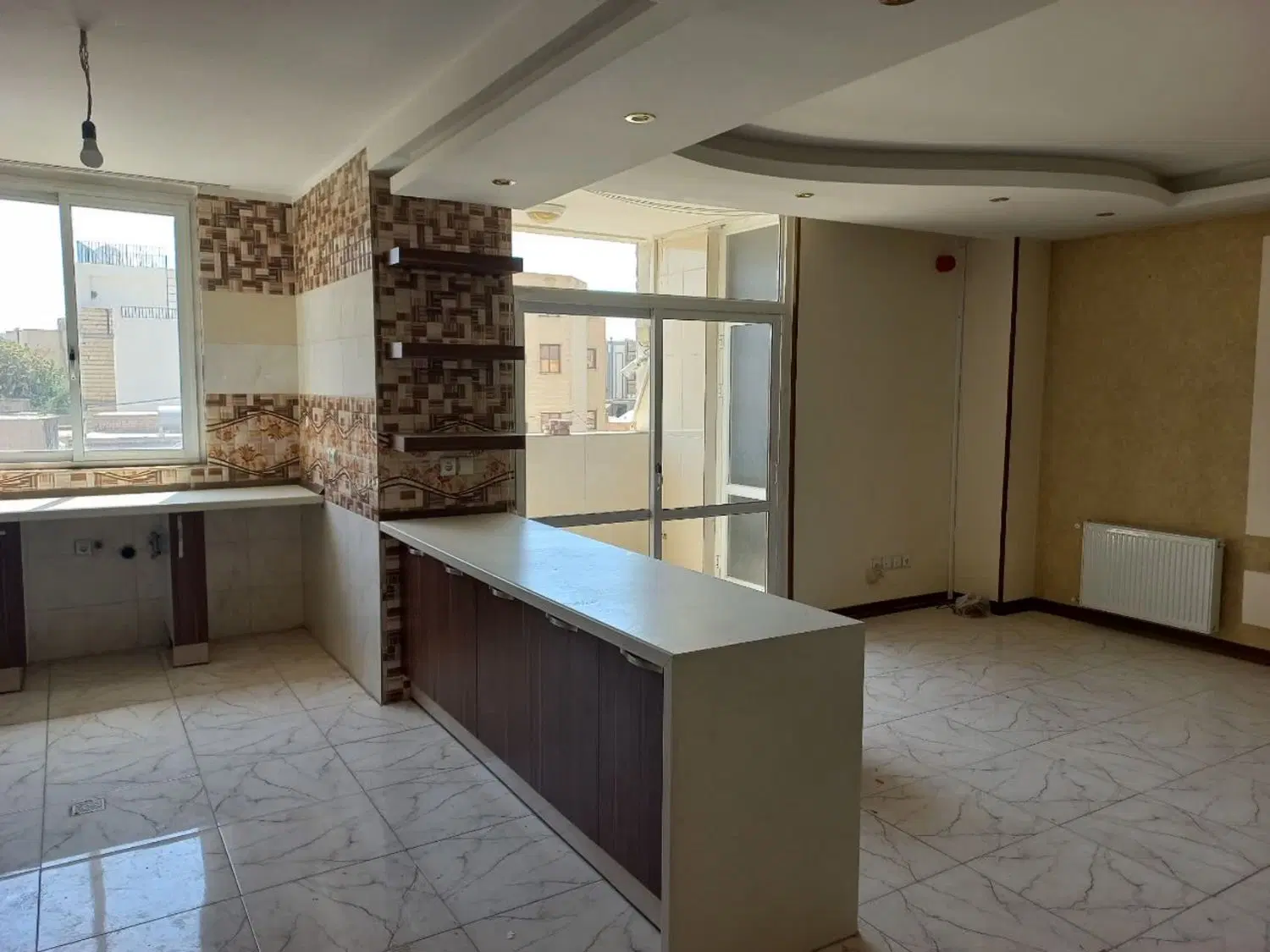اپارتمان ۹۶ متری مسجد سید دو خوابه